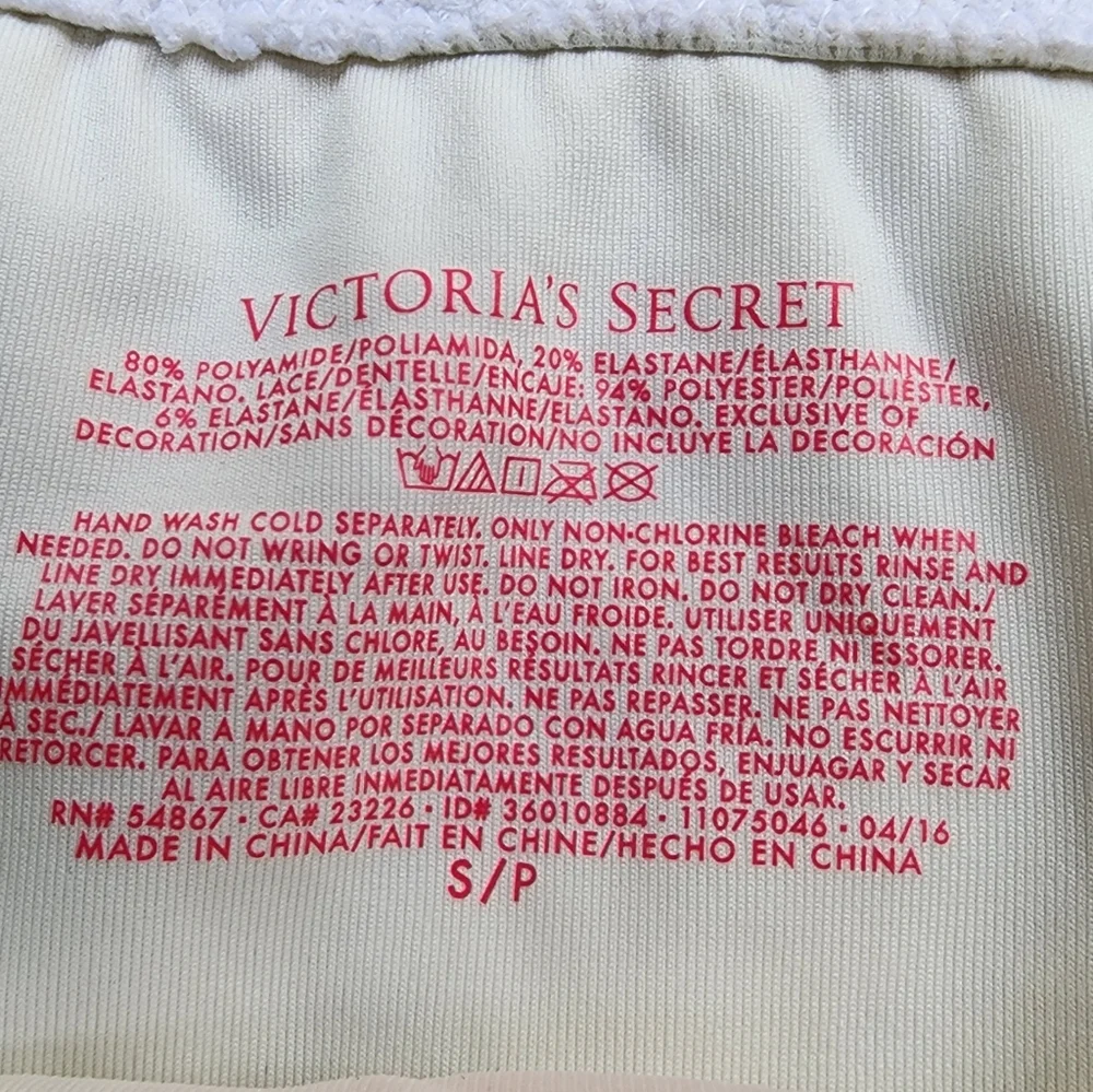 S Victoria Secret Swimsuit pieces